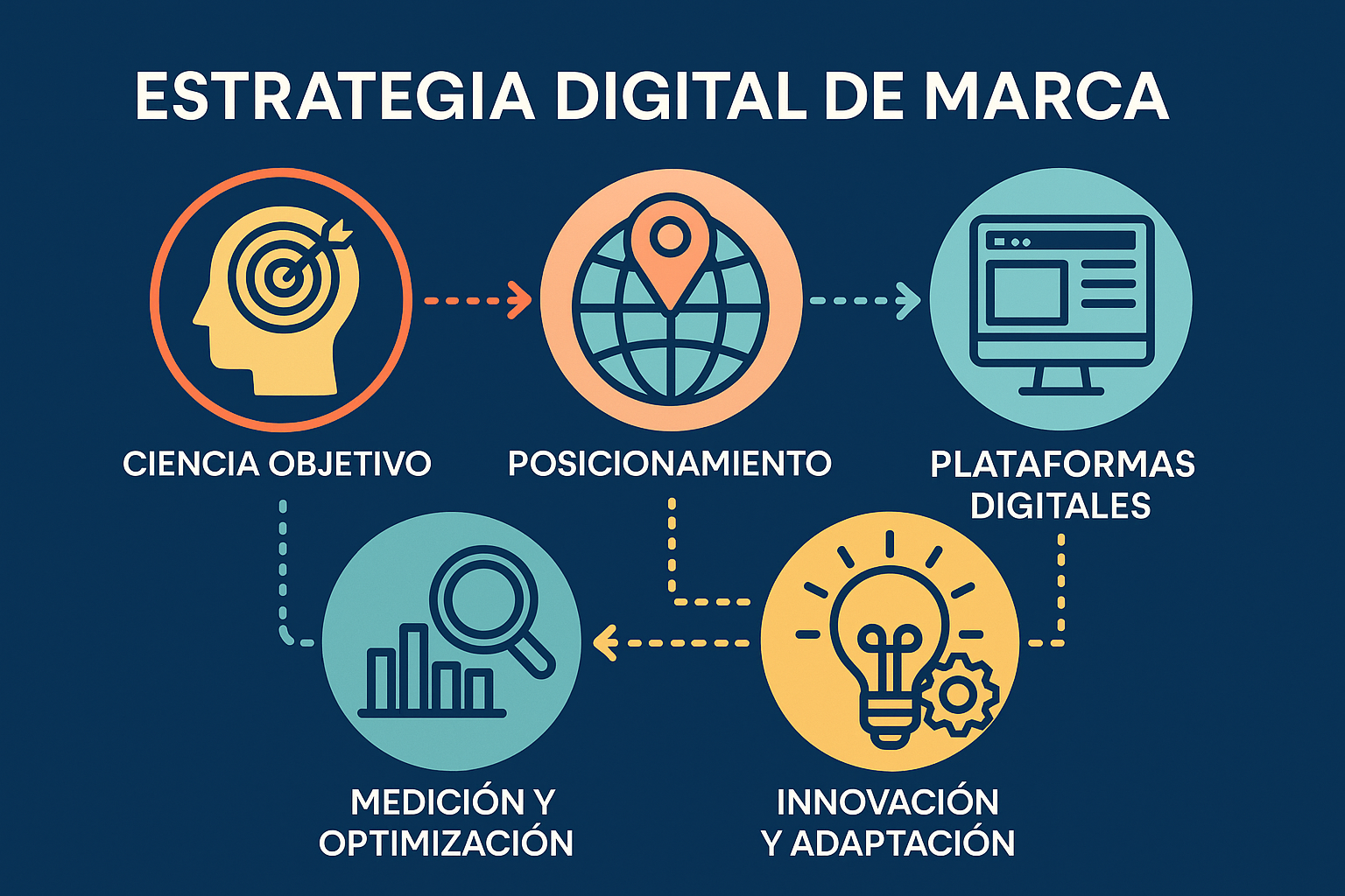 Estrategia digital de marca