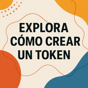 Cada época cre a sus propios símbolos de poder, asi, que explora como crear un token