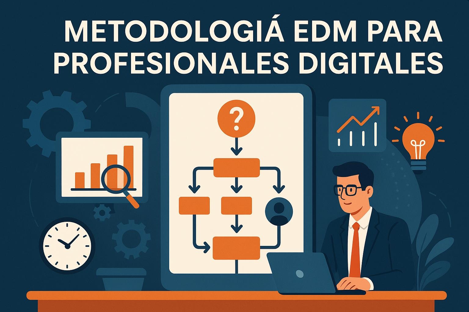 Método ADM para profesionales digitales
